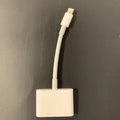 Lightning to HDMIアダプタ ホワイト