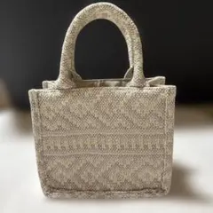 H&M トートバック　ショルダーバック　2wayのサムネイル