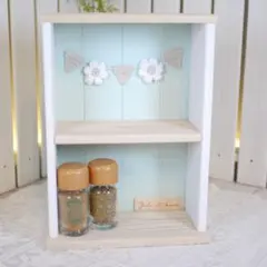 ⭕️出品3月いっぱいまで　カントリー家具　ハンドメイド　ハート　食器棚　収納棚 2026年最新】カントリーハート 食器の人気アイテム - メルカリ