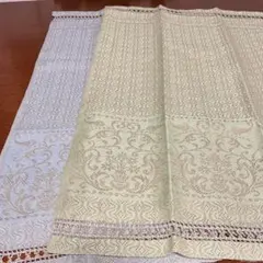 【値下げ】テーブルセンター　敷物　2枚