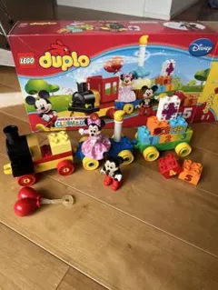 レゴジャパン レゴ デュプロ ディズニー ミッキーとミニーのバースデーパレード