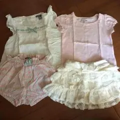 BABYGAP♡3200円♡80cm三点＆90cm一点セット