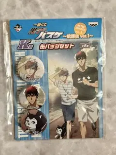 黒子のバスケ キャラクター 缶バッジセット