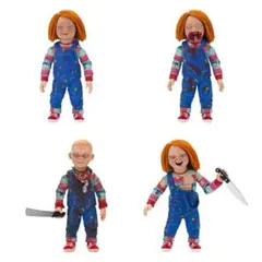 ネカ NECA チャッキー チャイルドプレイ マスク＆バウンド フィギュア ネカ NECA チャッキー チャイルドプレイ マスク＆バウンド フィギュア