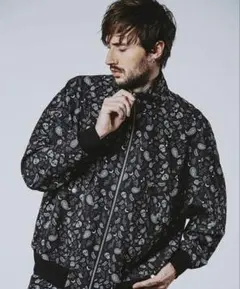 週末セール　【定価1.7万】NO-ID. ブルゾン　長袖シャツ　オーバーサイズ