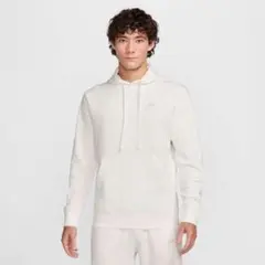 新品　NIKE トレーナーパーカー　2XLサイズ　ホワイト