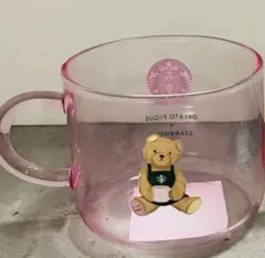 gelato pique ソフトピンク　355ml グラスマグ　スターバックス