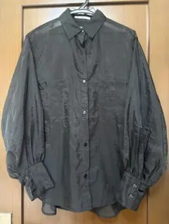 SLY SHEER OVER シャツ シアーオーバーシャツのサムネイル