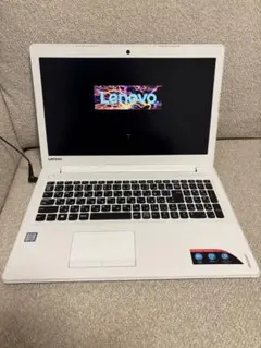 Lenovo ideapad 510-15IKB ノートPC ホワイト