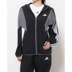 新品・タグ付き】adidas レディース クロスジャケット シャドー 
