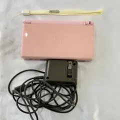 ニンテンドーDS Lite ノーブルピンク　ACアダプタ付