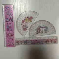 メゾピアノ文房具 4点セット