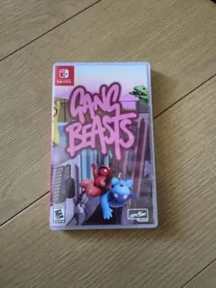 Gang Beasts Nintendo Switch ソフト