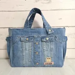 Gジャンデニムリメイクバック ＊ハンドメイド