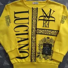 ●今だけ大幅値下げ中●ANDRE　派手　デカロゴトレーナー　レア