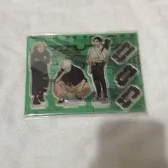 呪術廻戦 ジャンプGIGA アクリルスタンド 虎杖悠仁 五条悟 乙骨憂太