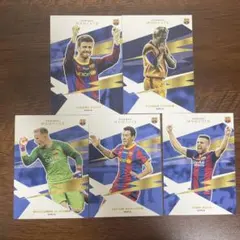 バルセロナ トレーディングカードセット