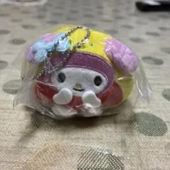サンリオ　にっこりーノ　ぬいぐるみマスコット　マイメロ
