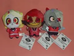 【新品】ハズビン・ホテルへようこそ　 ぬいぐるみ vol.1　３種セット