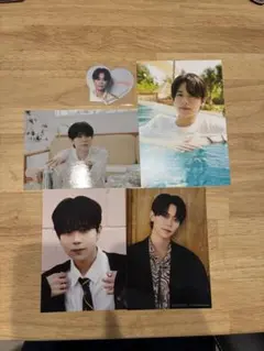 INI 藤牧京介　ポストカード　生写真　セット