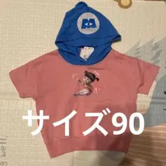 新品　Tシャツ　パーカー　ディズニー　モンスターズインク　なりきりブー