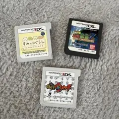 ニンテンドー3DSソフト 3本セット