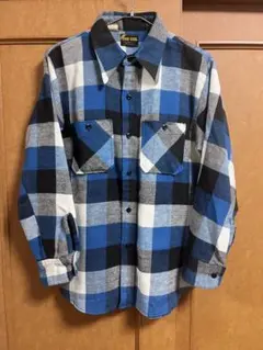 Butcher Products フランネルシャツ サイズ16 1/2 - メルカリ