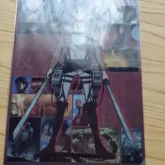 【進撃の巨人】 A4クリアファイル エレン・イェーガー