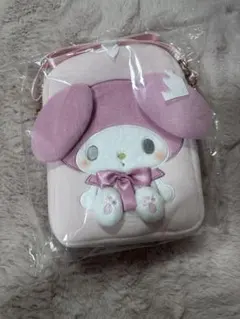 マイメロディ ぬいぐるみポシェットボア　痛バッグ
