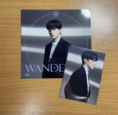 JO1川西拓実  WANDERING 通常盤 アザージャケット トレカ セット