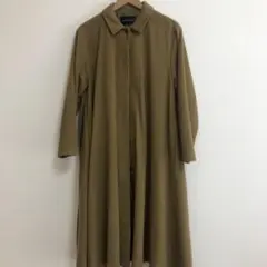 【美品】mizuiroind ミズイロインド　ロングコートのサムネイル