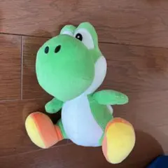 マリオ　ヨッシーぬいぐるみ