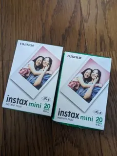 instax mini チェキ フィルム 20枚×2