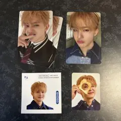 田島将吾 封入トレカ ステッカー セット INI 8TH PULSE