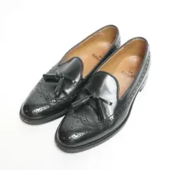 【美品】リーガル タッセルローファー メダリオン 2243 革靴 25.5cm