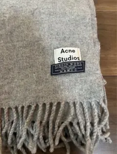 2026年最新】acne studios マフラー 旧タグの人気アイテム - メルカリ