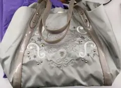 ANNA SUI　ナイロントートバッグ