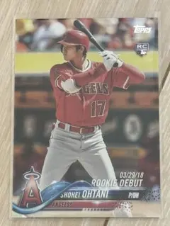 大谷翔平 2018 TOPPS Heritage #600-RC - メルカリ