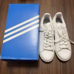 adidas Stan Smith ホワイト スニーカー27cm
