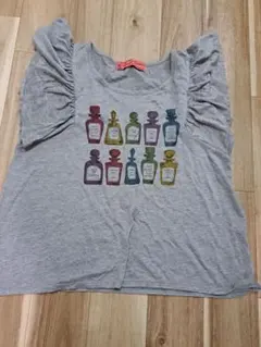 Natural Couture 香水瓶プリント Tシャツ　Mくらいのサムネイル