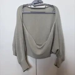 COCODEAL グリーン カーディガン