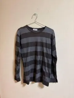 agnès b. homme archive ボーダーロンT 90〜00s - メルカリ