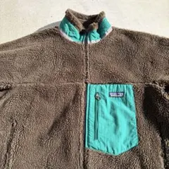 【美品✨】Patagonia RetroX ティファニーブルー キムタク