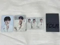 BTS MAP OF THE SOUL TOUR カード セット