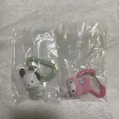 サンリオ カラフルカラナビマスコットチャーム マイメロディ ポチャッコ