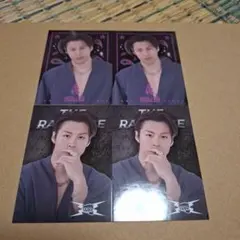 RIKU フォトカード4点