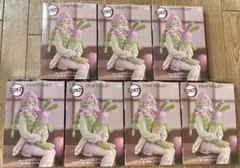 鬼滅の刃 ぬーどるストッパーフィギュア 甘露寺蜜璃×クラフトホリック 7点セット