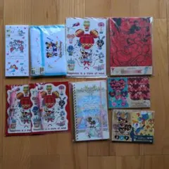 ディズニー　ミッキー　ステーショナリー　1番くじ