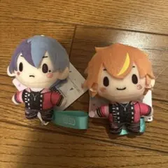 プロセカ　ふわぷち　マスコット　ビビバス　東雲彰人　青柳冬弥　セット