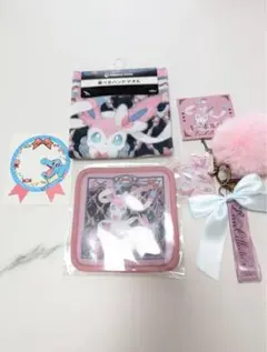 イーブイコレクション ニンフィアセット Eevee 3点　おまけつき